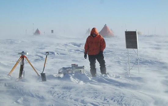 حفاری یک دریاچه قطبی برای کشف جهان گم شده