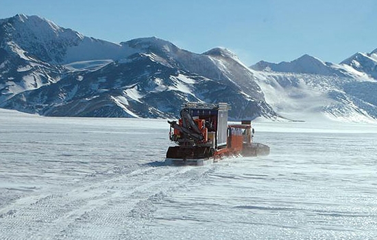 حفاری یک دریاچه قطبی برای کشف جهان گم شده