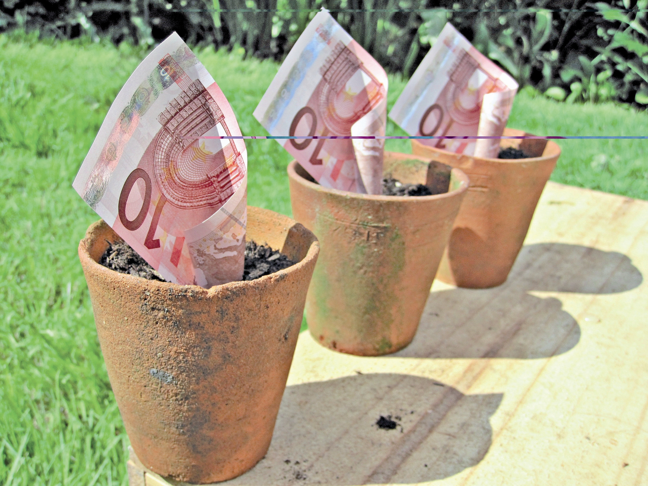 گلدان - یورو