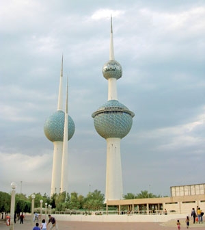کویت- ابراج