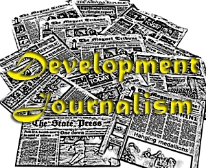 روزنامه نگاری توسعه