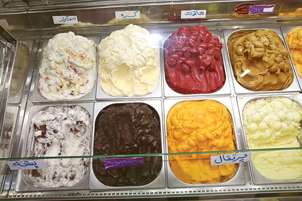 بستنی 