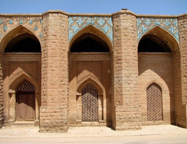 آشنایی با مسجد جامع شوشتر - خوزستان