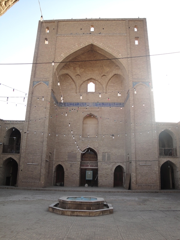 آشنایی با مسجد جامع سمنان