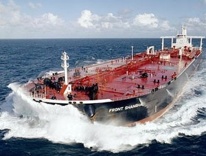 oil tanker china