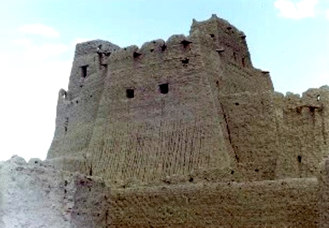 آشنایی با قلعه سِب - سیستان و بلوچستان