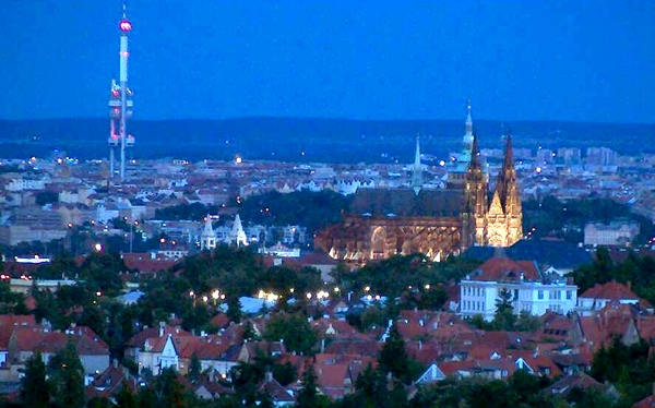 آشنایی با برج تلویزیونی ژیژکوف - جمهوری چک