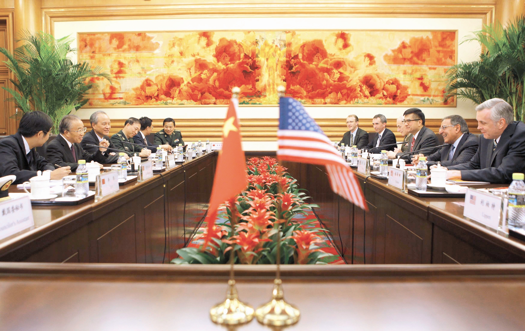روابط خارجی - آمریکا و چین