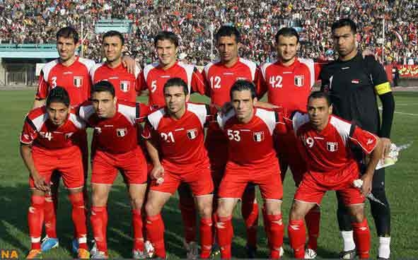 فوتبال تیم ملی سوریه