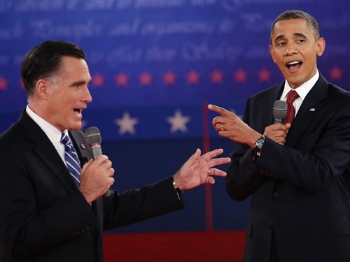 واکنش‌های عصبی و هیجانی اوباما و رامنی در دومین مناظره 