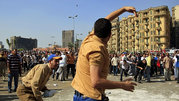 درگیری های خونین در قاهره 