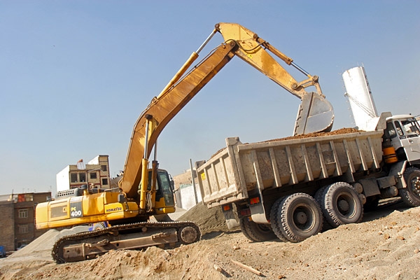 گزارش تصویری از روند ساخت بزرگراه امام علی (ع)