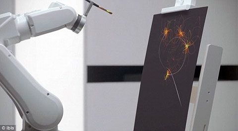 روبات پیکاسو از خواب افراد نقاشی می‌کشد