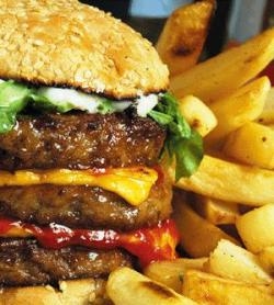 مصرف همبرگر و آسیب قلبی