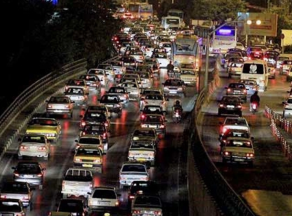 تهران ترافیک
