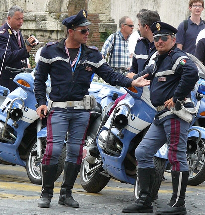 italy police