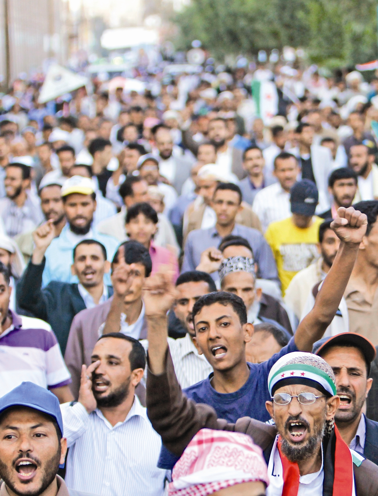 اعتراضات - یمن
