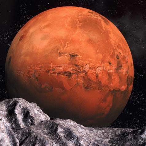 آب گرم مریخی، احتمال حیات روی مریخ را بیشتر کرد
