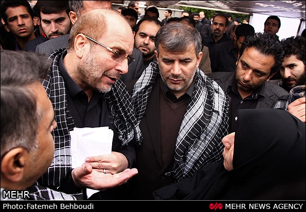 گزارش تصویری از تجمع بزرگ بسیجیان شهرداری تهران