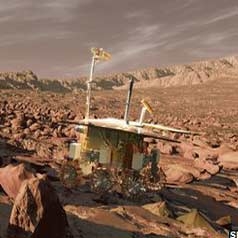 اروپا و روسیه در مأموریت اکتشافی مریخ همکاری می‌کنند