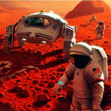 سفر به مریخ با 500 هزار دلار