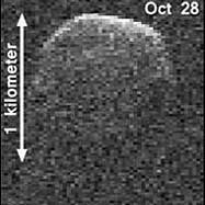 سیارکی بزرگ از کنار زمین گذشت