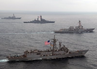 آسیا - اقیانوسیه ،کانون نظامی گری جدید آمریکا