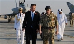  مخالفت ژنرال‌های ارتش انگلیس با کامرون بر سر جنگ با سوریه