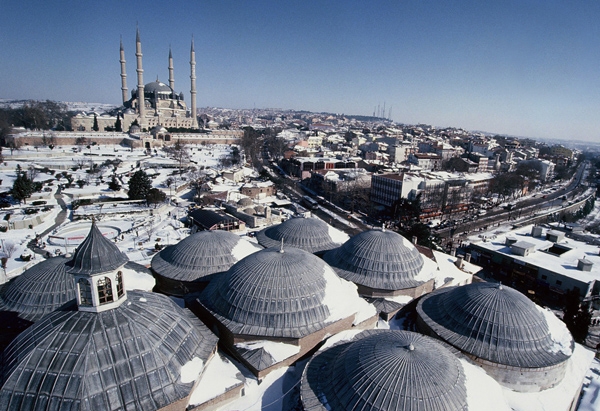 آشنایی با شهر تاریخی ادیرنه - ترکیه