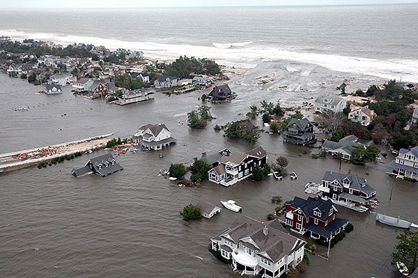 گزارش وضعیت آمریکایی‌ها؛ سه روز پس از توفان سندی