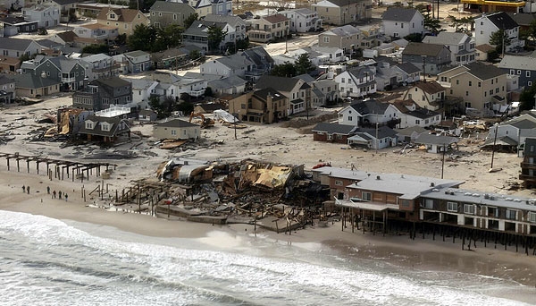 گزارش وضعیت آمریکایی‌ها؛ سه روز پس از توفان سندی