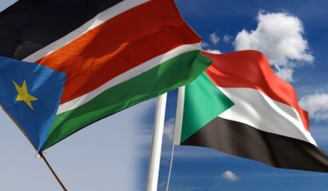 sudanese flags