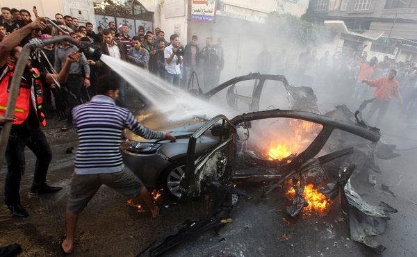 گزارش وضعیت: غزه در آتش وخون؛ 11 شهید و 100 زخمی