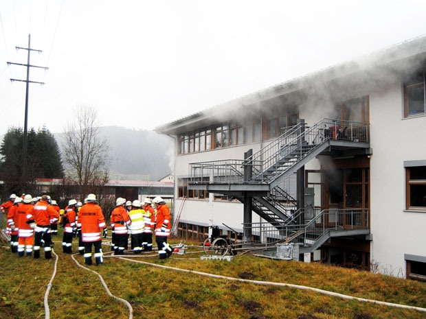 ۱۴ کشته در آتش‌سوزی درکارگاه معلولان در آلمان