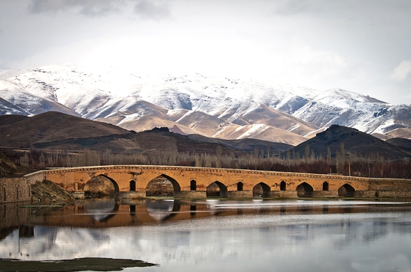 آشنایی با پل قشلاق - کردستان