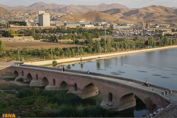 آشنایی با پل قشلاق - کردستان