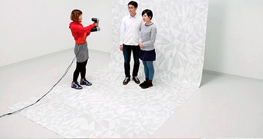 چاپ سه بعدی عکس‌های خانوادگی در ژاپن