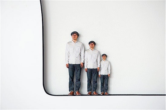 چاپ سه بعدی عکس‌های خانوادگی در ژاپن