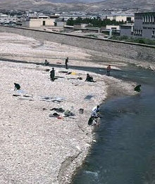 shiraz river