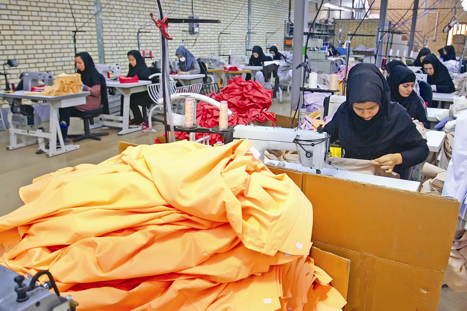 کارگاه تولید پوشاک