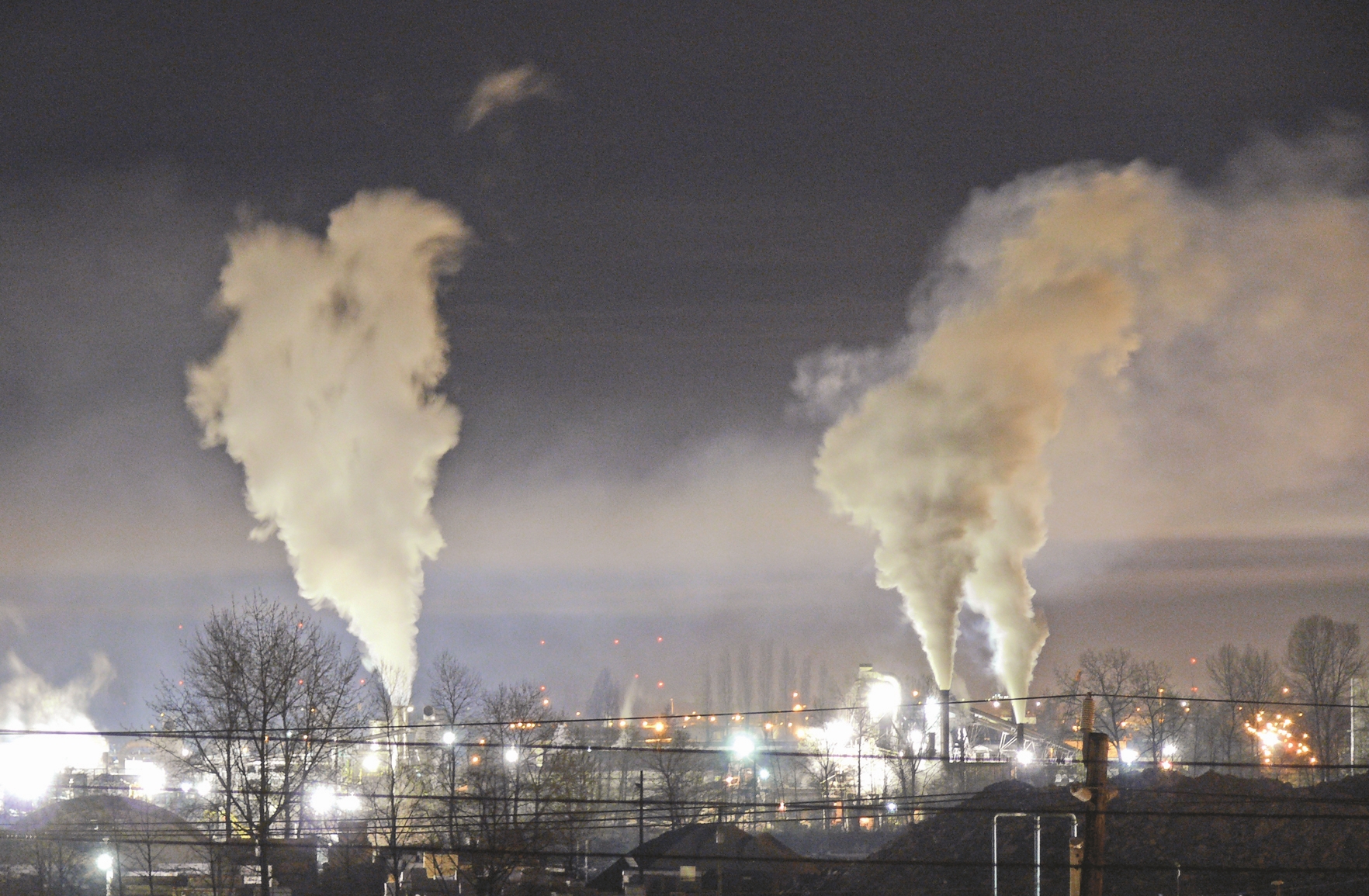 آلودگی هوا-آلاینده های صنعتی