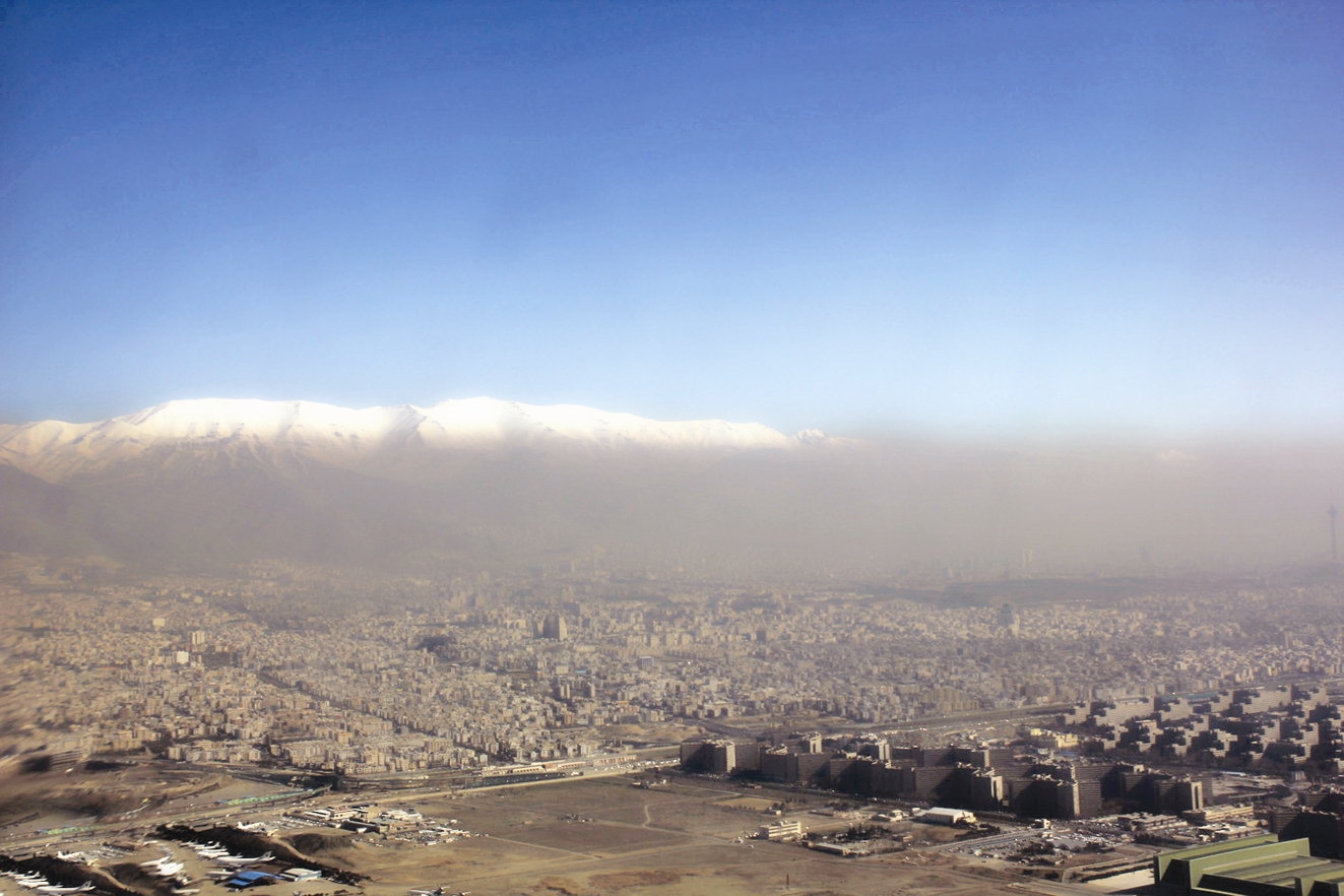 آلودگی هوا- شهراراک