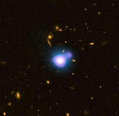 دورترین انفجار پرتو ایکس یک سیاه‌چاله