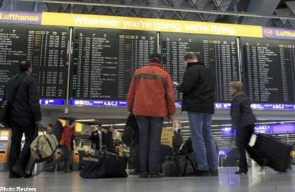اعتصاب کارکنان تامین امنیت در ده فرودگاه مهم آلمان