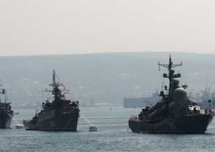 کشتی نظامی روسیه عازم سوریه شد