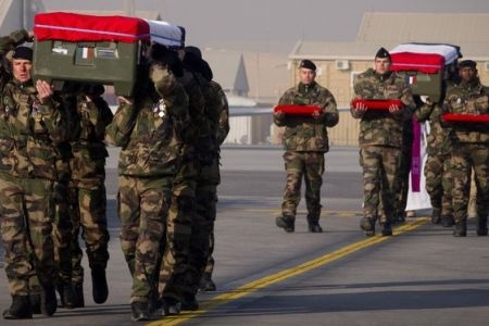  ماموریت نیروهای فرانسوی در افغانستان در پایان راه است
