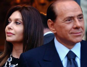  برلوسکونی موظف به پرداخت روزانه 100 هزار یورو به همسر سابقش شد