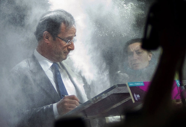 برترین عکس‎های خبرگزاری فرانسه در سال 2012