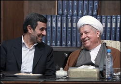هاشمی - احمدی نژاد