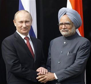 سران هند و روسیه